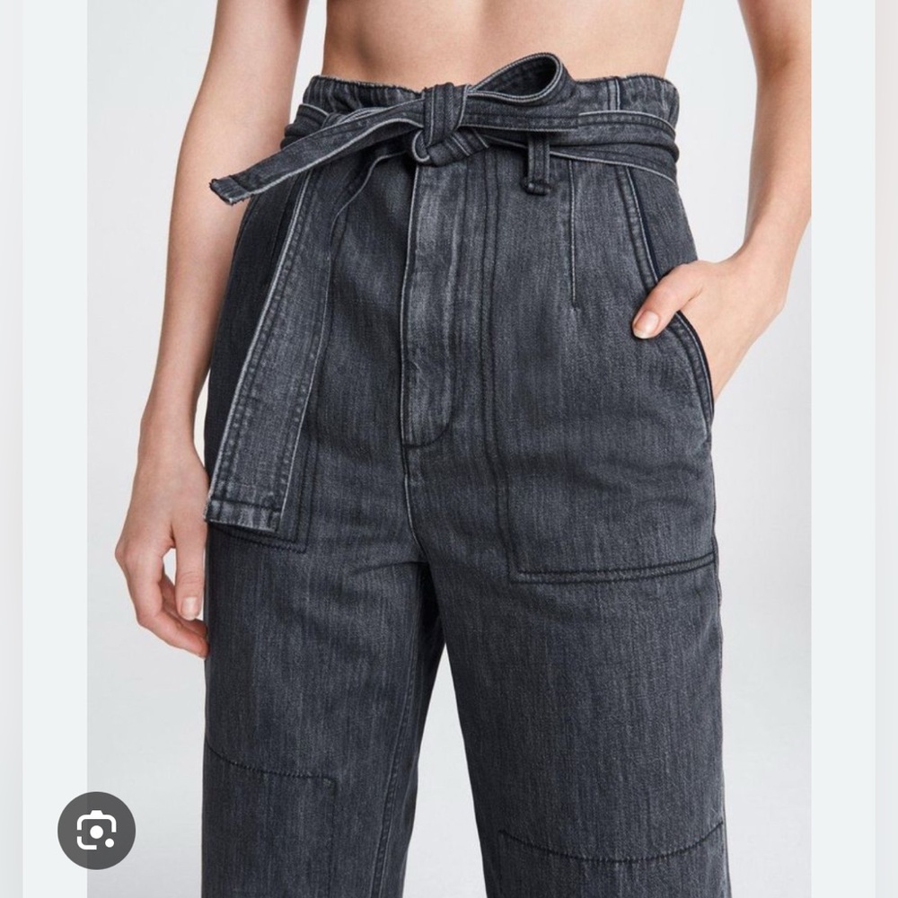 Rag and bone paper bag pant